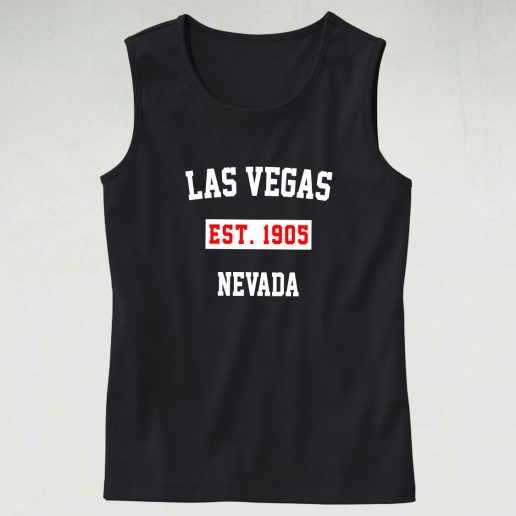 Las Vegas Est 1905 Nevada Tank Top 1