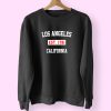 Los Angeles Est 1781 California Classy Sweatshirt 1