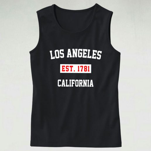 Los Angeles Est 1781 California Tank Top 1