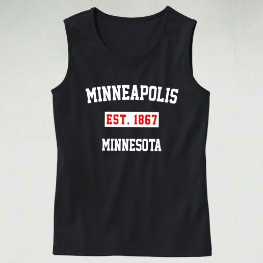 Minneapolis Est 1867 Minnesota Tank Top 1