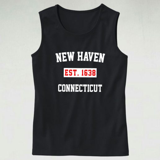 New Haven Est 1638 Connecticut Tank Top 1