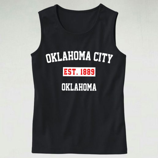 Oklahoma City Est 1889 Oklahoma Tank Top 1