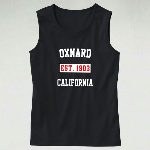 Oxnard Est 1903 California Tank Top 1