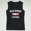 Palm Springs Est 1938 California Tank Top 1