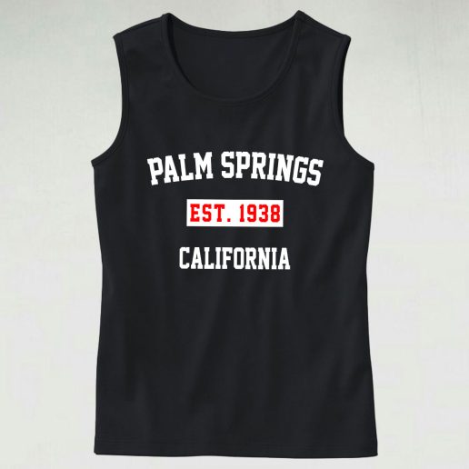 Palm Springs Est 1938 California Tank Top 1