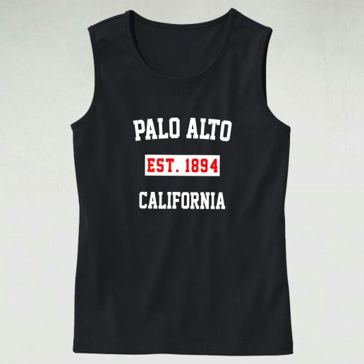 Palo Alto Est 1894 California Tank Top 1