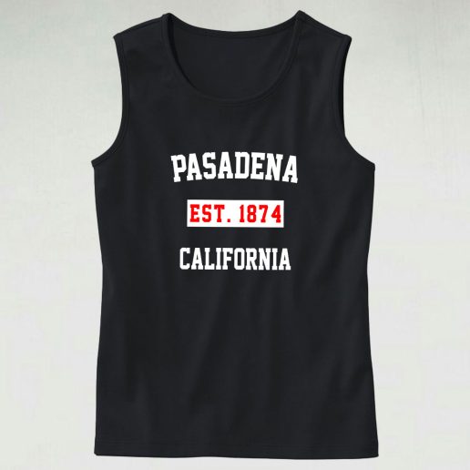 Pasadena Est 1874 California Tank Top 1