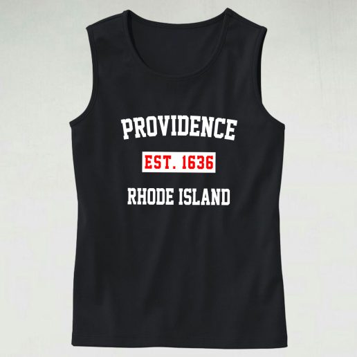 Providence Est 1636 Rhode Island Tank Top 1