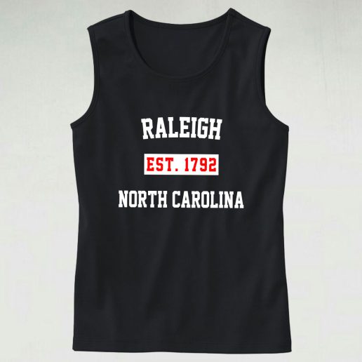 Raleigh Est 1792 North Carolina Tank Top 1