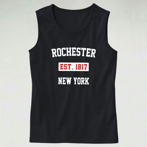 Rochester Est 1817 New York Tank Top 1