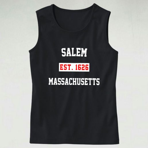 Salem Est 1626 Massachusetts Tank Top 1