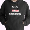 Salem Est 1626 Massachusetts Vintage Hoodie 1