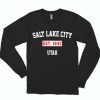 Salt Lake City Est 1847 Utah 90s Long Sleeve T shirt 1