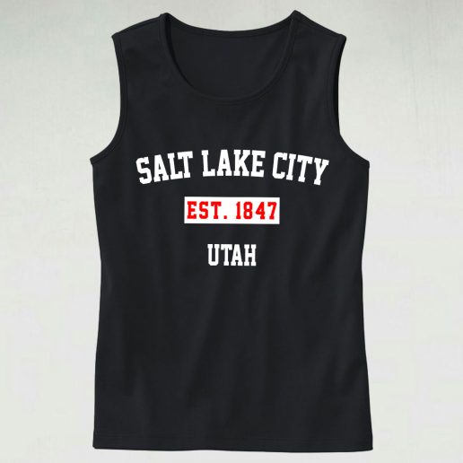 Salt Lake City Est 1847 Utah Tank Top 1