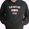 San Antonio Est 1718 Texas Vintage Hoodie 1