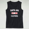 Santa Ana Est 1869 California Tank Top 1