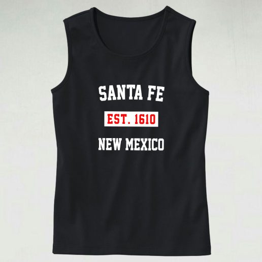 Santa Fe Est 1610 New Mexico Tank Top 1