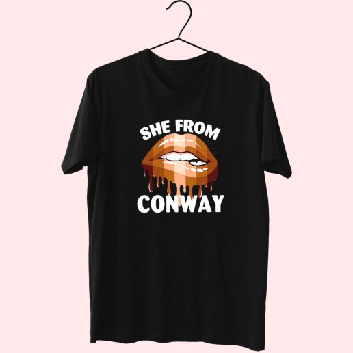She From Conway Arkansas 90s Trendy T Shirt 1