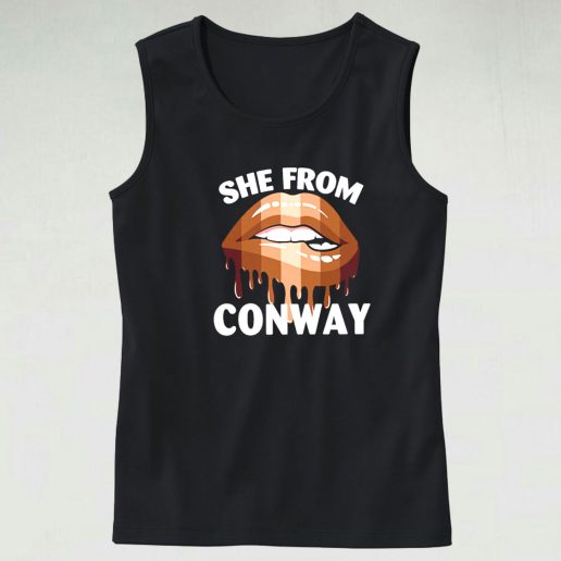She From Conway Arkansas Tank Top 1