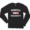 Springfield Est 1636 Massachusetts 90s Long Sleeve T shirt 1