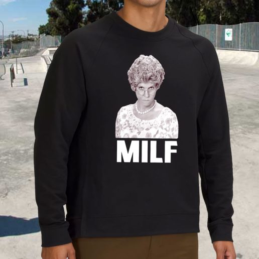 Streetwear Sweatshirt Mama Id Like To Find Milf 1