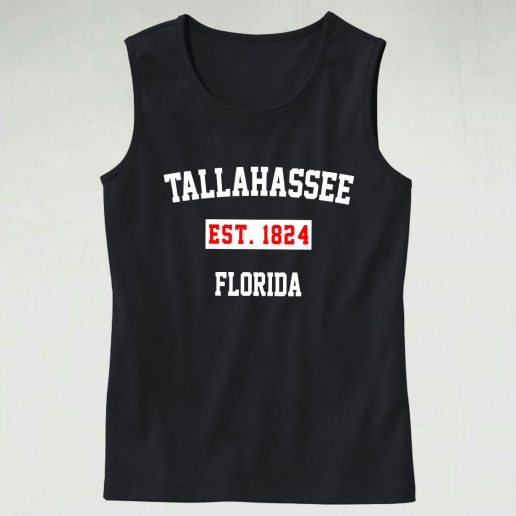 Tallahassee Est 1824 Florida Tank Top 1