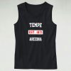 Tempe Est 1871 Arizona Tank Top 1