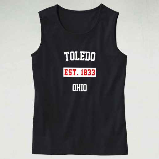 Toledo Est 1833 Ohio Tank Top 1
