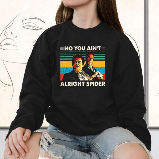 Vintage Sweatshirt Goodfellas No You Aint Alright Spider 1