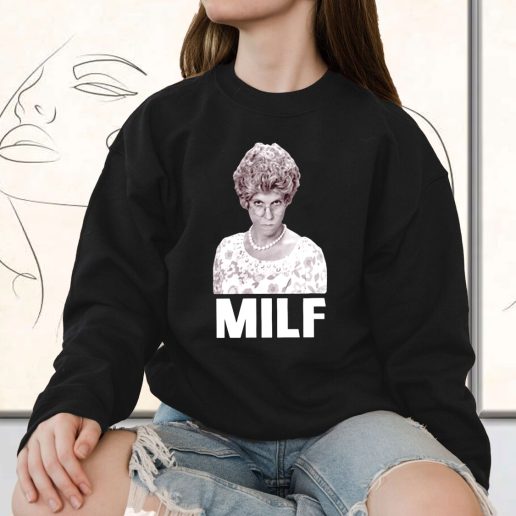 Vintage Sweatshirt Mama Id Like To Find Milf 1