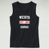 Wichita Est 1863 Kansas Tank Top 1