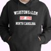 Winston Salem Est 1753 North Carolina Vintage Hoodie 1