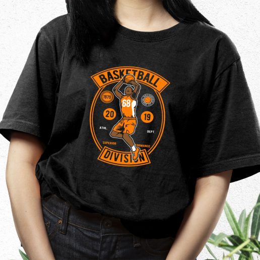 Aesthetic T Shirt Basketball Division Fashion Trends