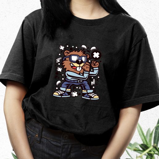 Aesthetic T Shirt Beaver Fighter Fashion Trends