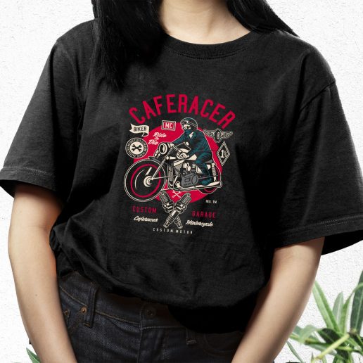 Aesthetic T Shirt Caferacer Fashion Trends