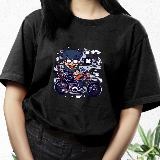 Aesthetic T Shirt Chopper Hipster Fashion Trends