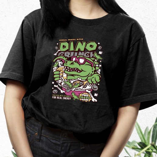 Aesthetic T Shirt Dino Crunch Fashion Trends