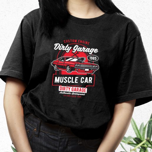 Aesthetic T Shirt Dirty Garage Fashion Trends