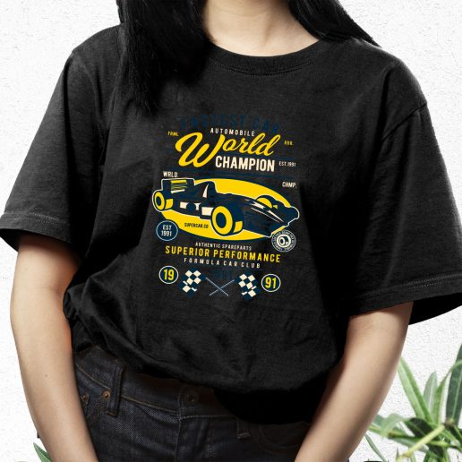 Aesthetic T Shirt Fastest Car Fashion Trends