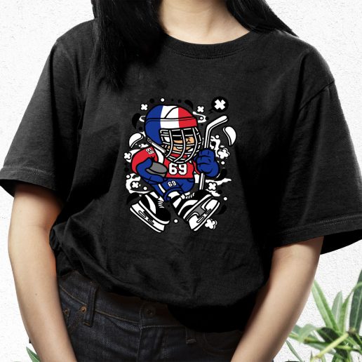 Aesthetic T Shirt France Hockey Kid Fashion Trends