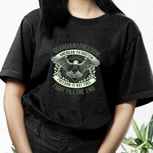 Aesthetic T Shirt Guardian Of Freedom Fashion Trends