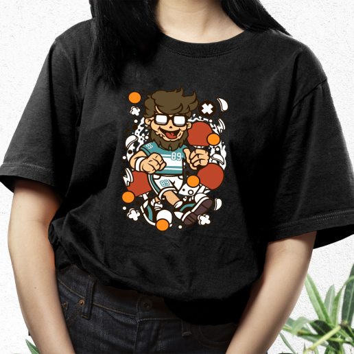 Aesthetic T Shirt Hipster Ping Pong Fashion Trends