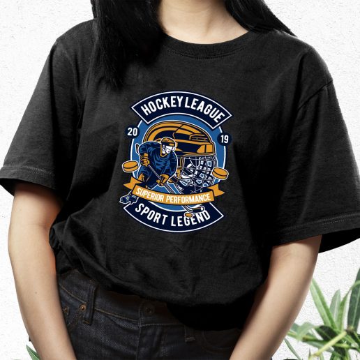 Aesthetic T Shirt Hockey League Fashion Trends