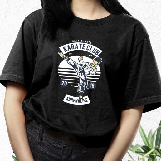 Aesthetic T Shirt Karate Club Fashion Trends