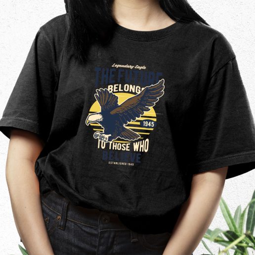 Aesthetic T Shirt Legendary Eagle Fashion Trends