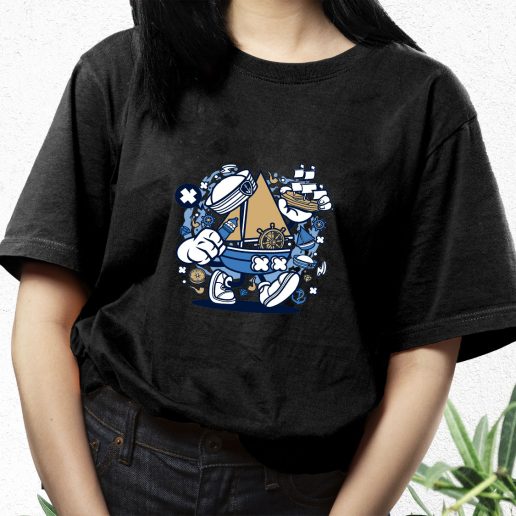 Aesthetic T Shirt Little Sailor Fashion Trends