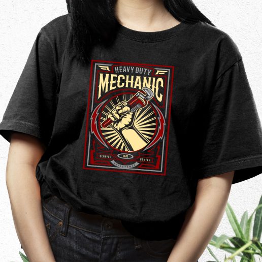 Aesthetic T Shirt Mechanic Fashion Trends