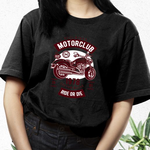 Aesthetic T Shirt Motorcycle Club Fashion Trends