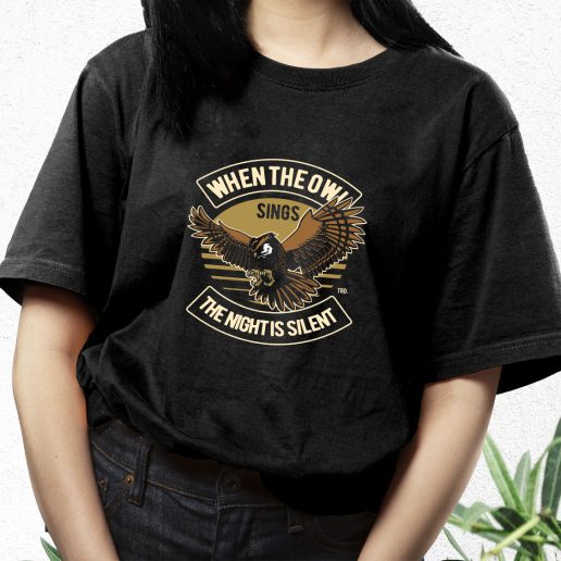 Aesthetic T Shirt Owl Fashion Trends