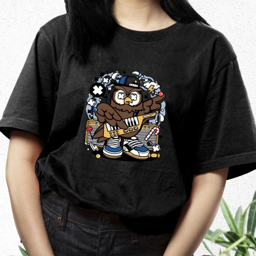 Aesthetic T Shirt Owl Pop Star Fashion Trends